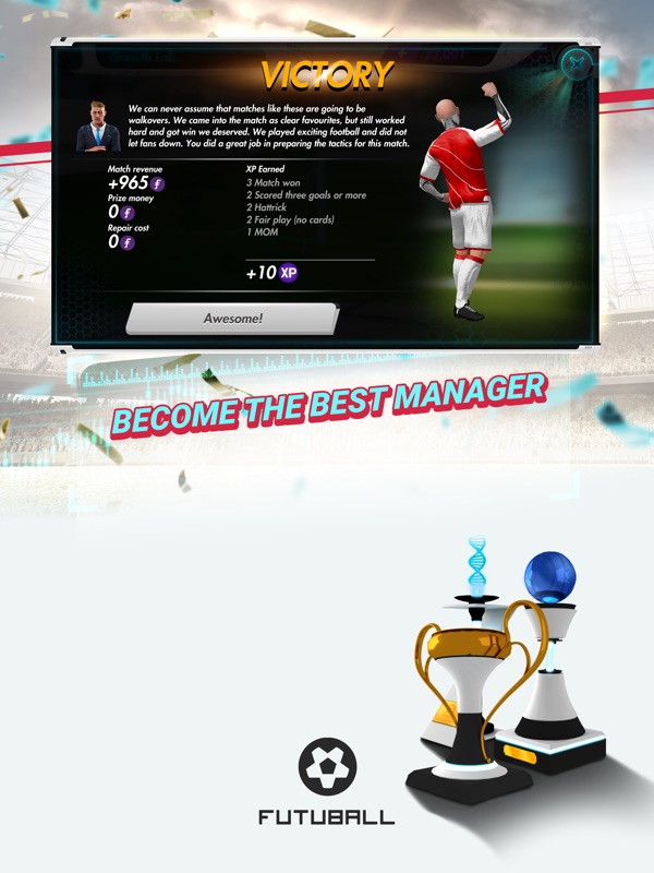 Futuball - Football Manager screenshot 8