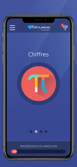 Game screenshot 1001 Lettres by Opcalia hack