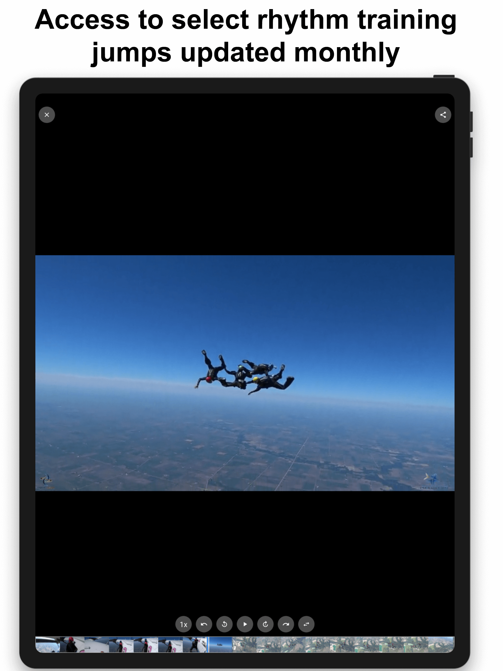 Rhythm Skydiving 401