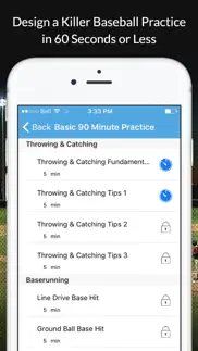 baseball blueprint iphone screenshot 4