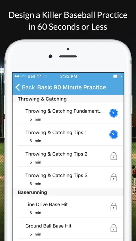 Baseball Blueprint