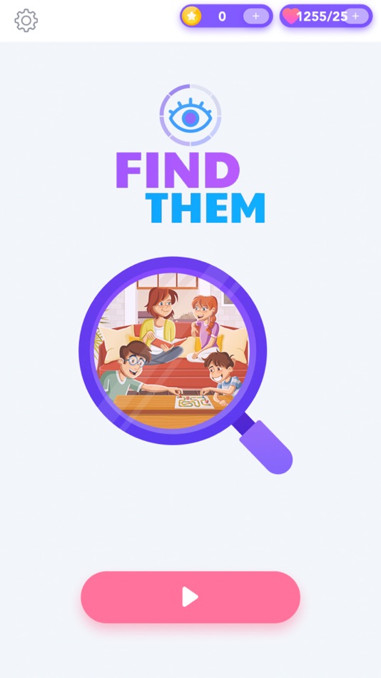 Find Them: Hidden Objects - 1.0 - (iOS)