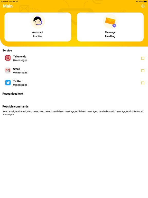 Screenshot #4 pour Reata - Personal assistant