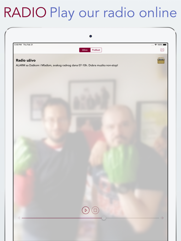Daško i Mlađa iPad screenshot 1 - Entertainment app