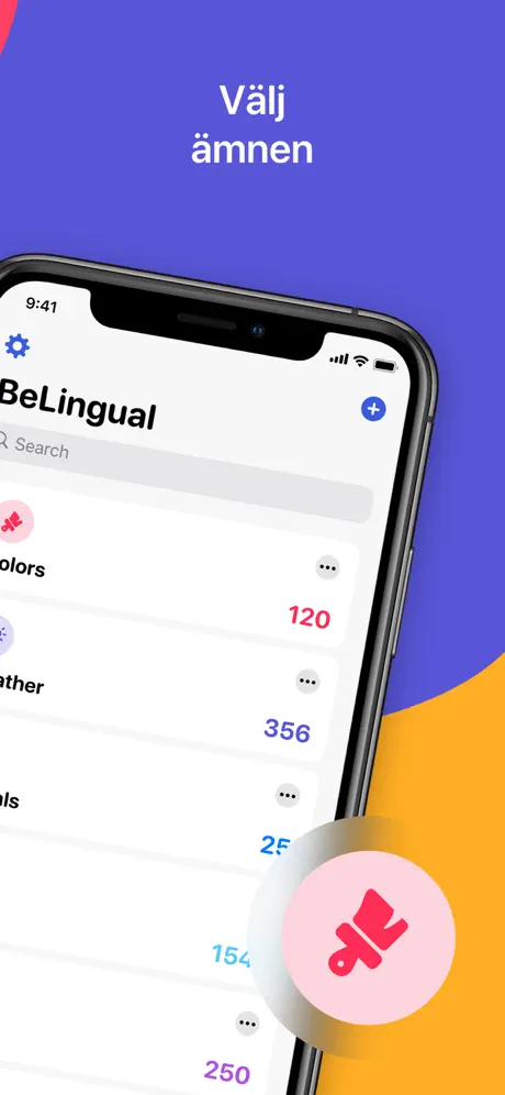 BeLingual - Lär dig språk