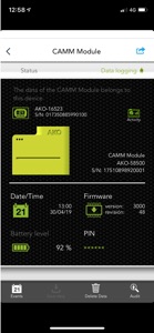 AKO CAMM Fit for End Users screenshot #2 for iPhone