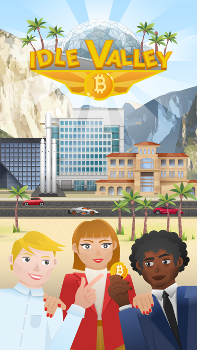 Screenshot #1 pour Idle Valley - Startup Tycoon