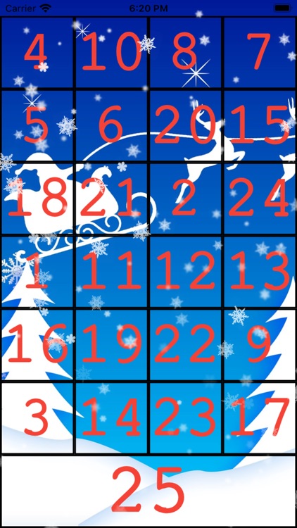 Joke A Day Advent Calendar by David Keen