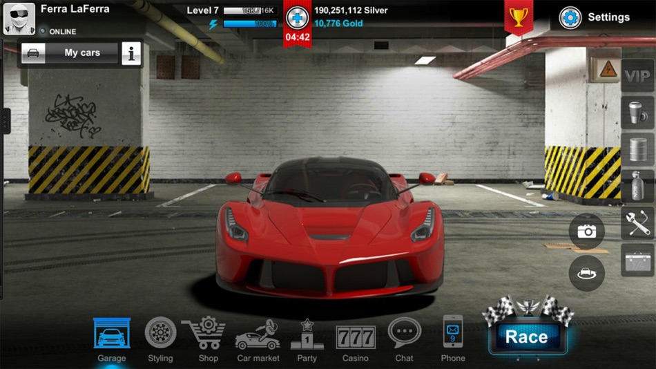 #3. Tuner Life Racing Online (iOS) 由: Mini IT
