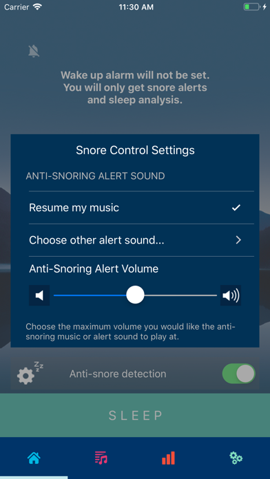 SoundAsleep Pillow Screenshot