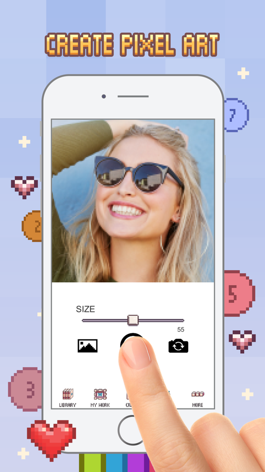 #3. Love Pixel - Color by Number (iOS) 由: Gamma Play Limited