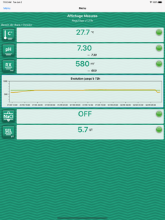 Regul'App PRO screenshot 2
