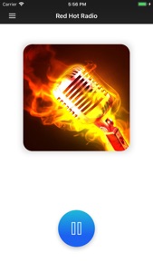 Red Hot Radio screenshot #1 for iPhone