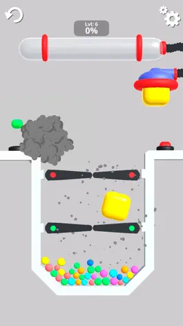 Game screenshot Vacuuming Balls 3D hack