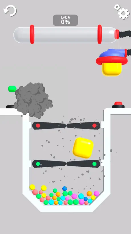 Vacuuming Balls 3D