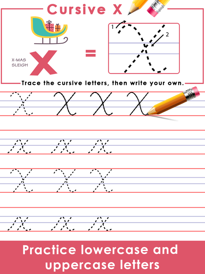Learn Cursive Writing