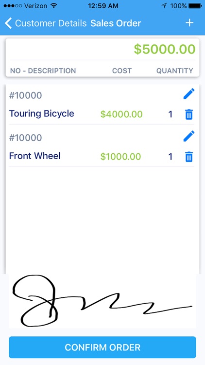 Dynamics NAV Mobile : Captivix screenshot-8