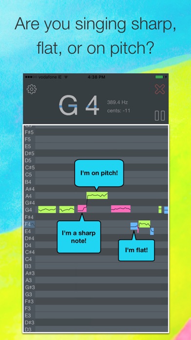 OnPitch - Vocal Pitch Monitorのおすすめ画像4
