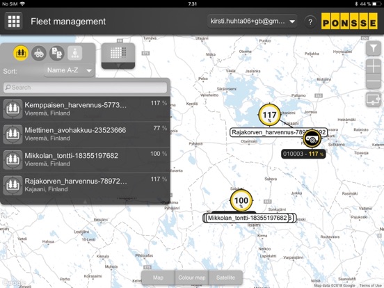 Screenshot #4 pour PONSSE Manager