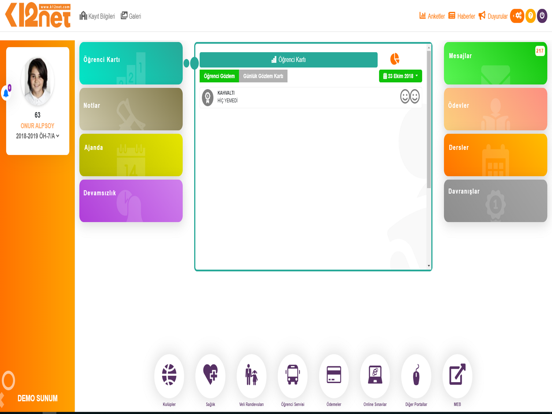 Screenshot #4 pour K12NET Mobil