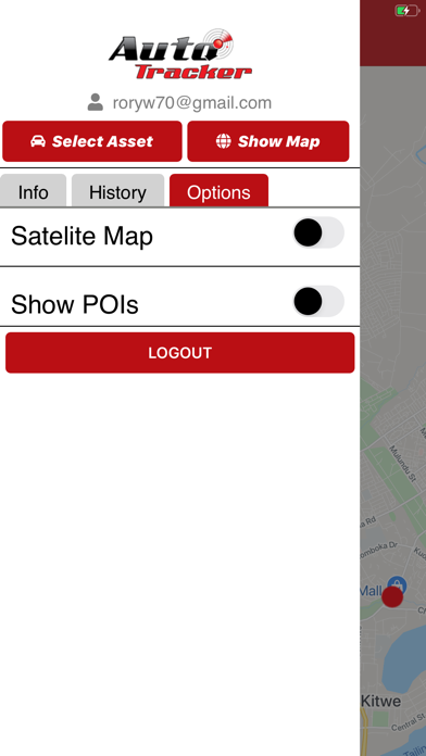 AutoTracker Screenshot