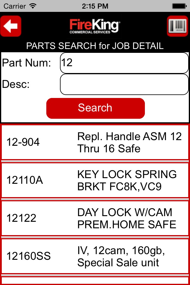 LockServe for iPhone screenshot 3