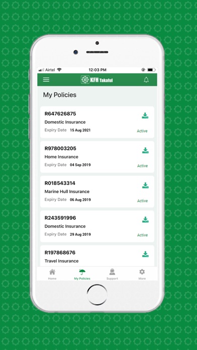 How to cancel & delete KFH Takaful from iphone & ipad 4