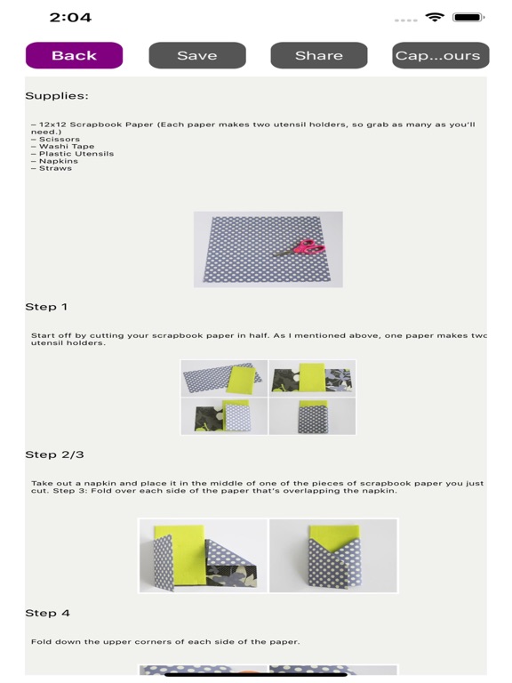 Screenshot #6 pour Projet bricolage Décoration