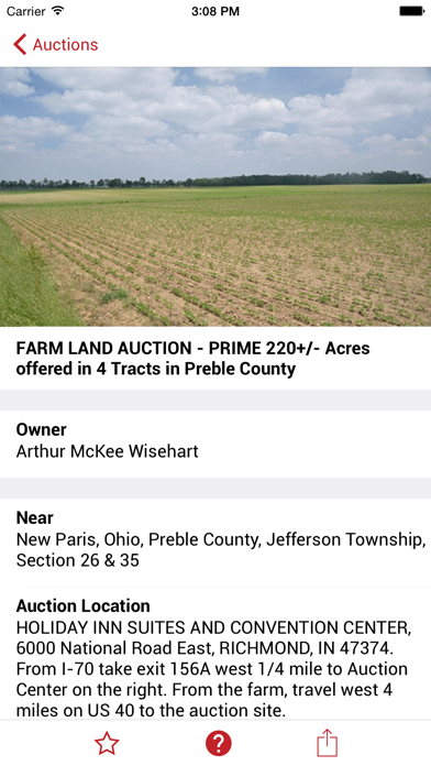 How to cancel & delete Schrader Auction: Farmland, Ranch & Farm Equipment from iphone & ipad 2