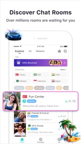 Yalla Lite - Group Voice Chat screenshot