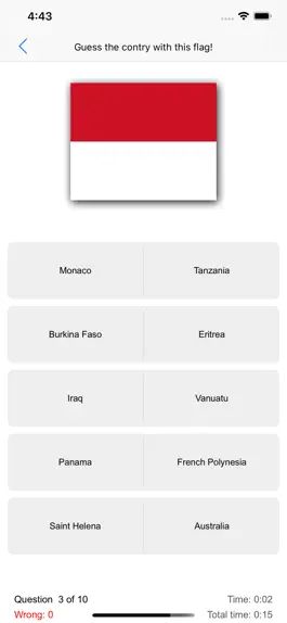Game screenshot The Countries, Quiz apk