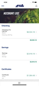 Fayette Savings Bank screenshot #3 for iPhone
