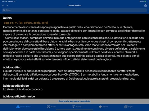 Lessico Medico Liteのおすすめ画像3