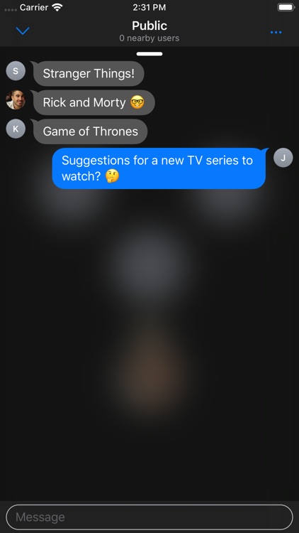 Berkanan Messenger screenshot-7