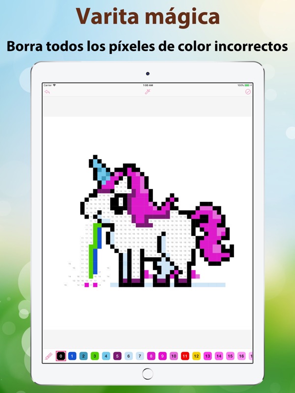 Pixel4u: Pintar con números screenshot 12