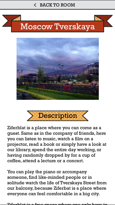 Ziferblat screenshot