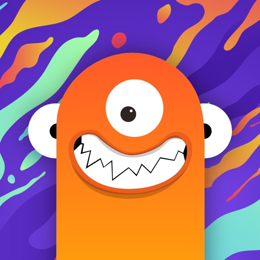 Monsters Stickers Pack icon