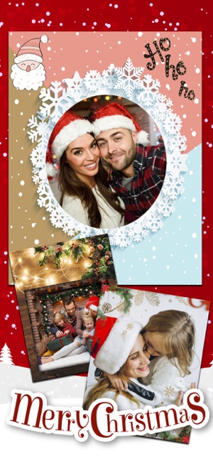 Merry Xmas Photo Frames