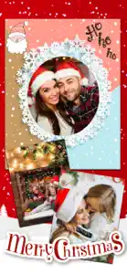 Merry Xmas Photo Frames screenshot #2 for iPhone