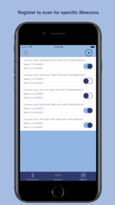 Scanner Bluetooth screenshot
