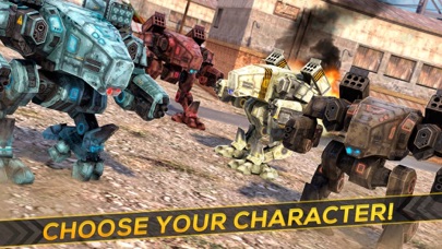 Steel Robots: Heroes War Tank screenshot 3