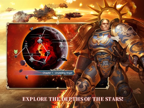 Warhammer 40,000: Lost Crusade screenshot 2