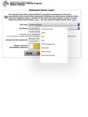 NCTest screenshot 2