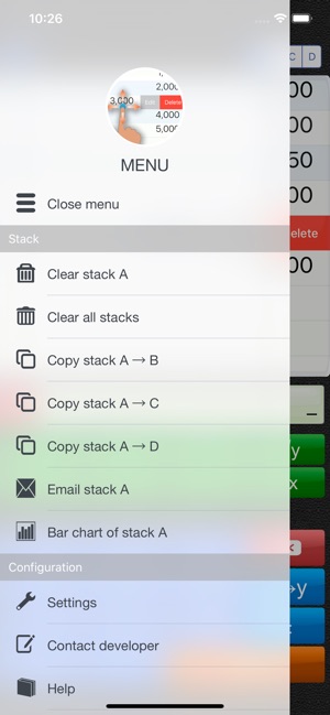 Scrolling RPN Calculator(圖2)-速報App