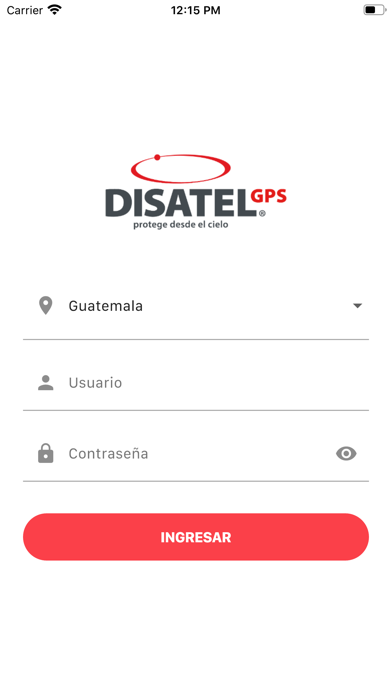 Disatel Gps Lite Screenshot