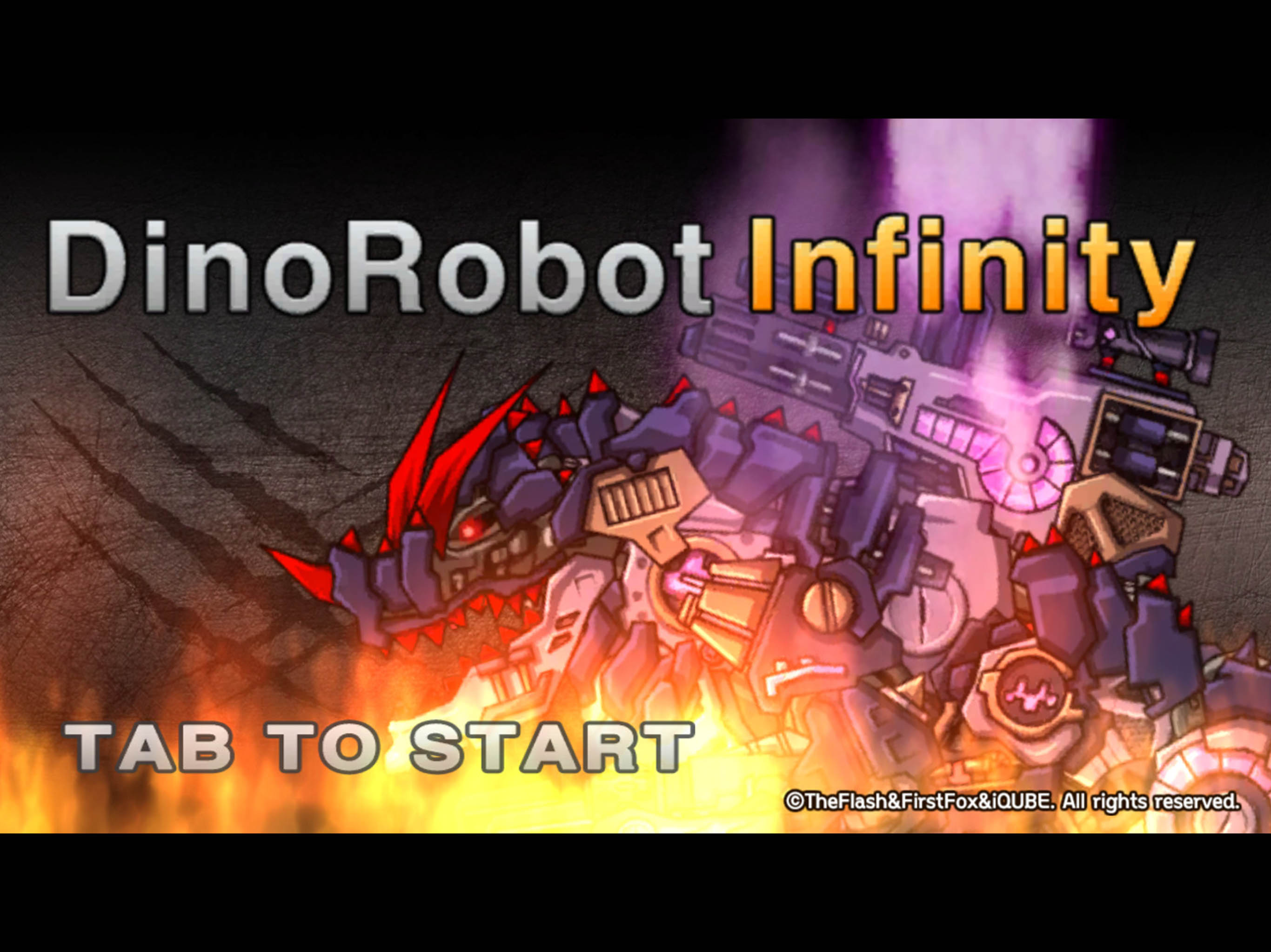 Dino Robot Infinity