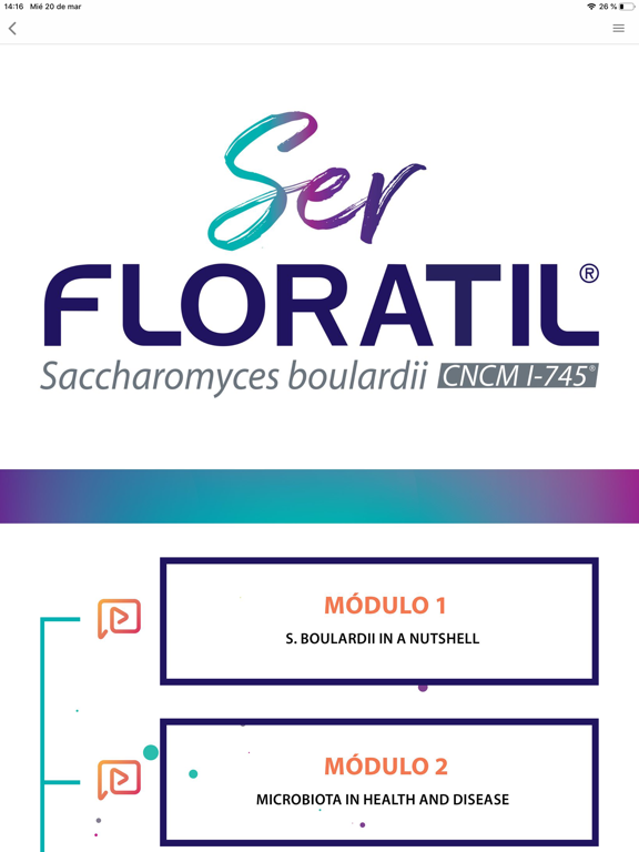 Screenshot #5 pour Universo Microbiota