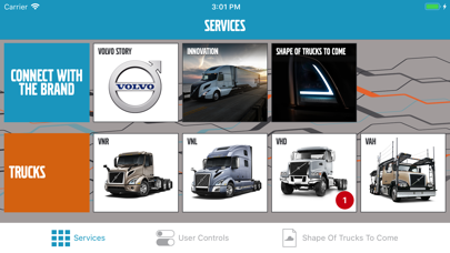 Volvo Trucks Sales Master Screenshot