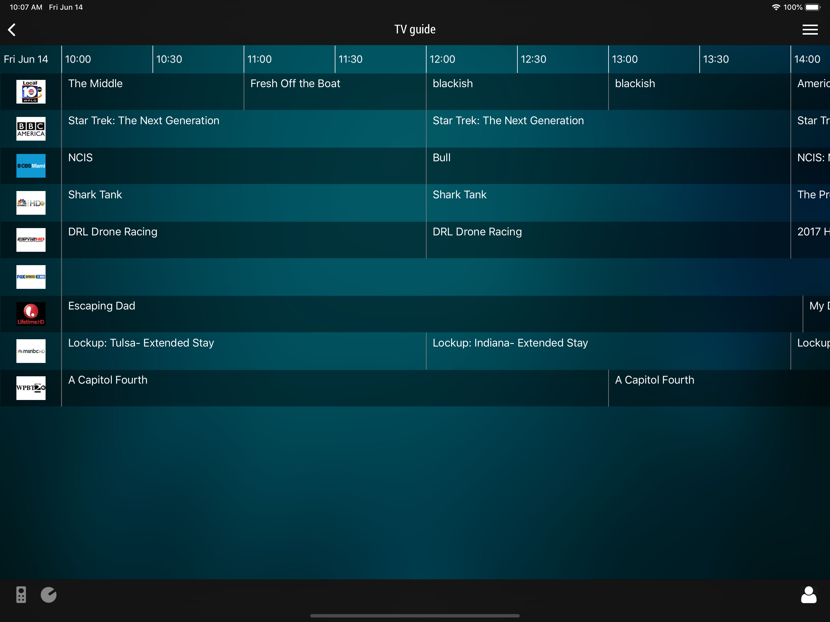 MCOMS HOTstream Mobile App