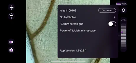 ioLight Microscope
